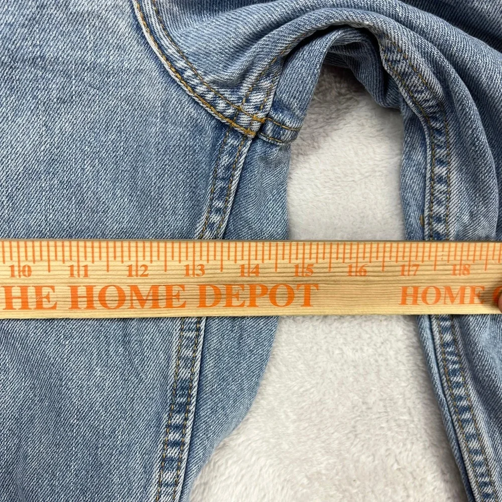 Levi's‎ 560 Comfort Fit Straight Jeans Men's Blue Denim Pockets Classic - 42X29